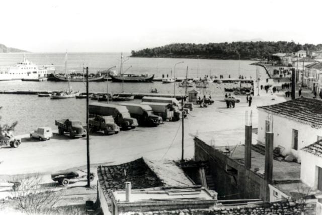 Limani port during the late '60s